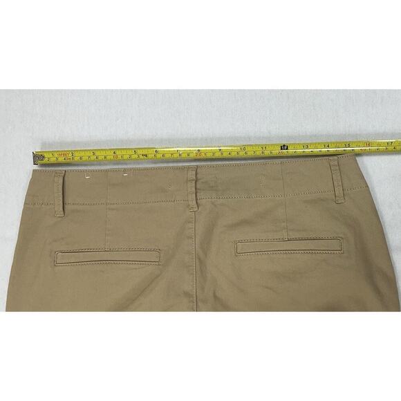 NWOT Loft Khaki The Monroe Slim Chino Ankle Pants Size 6 - Picture 13 of 13